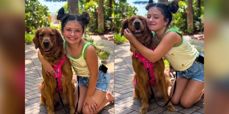 menina-de-11-anos-tem-ajuda-de-cachorra-para-controlar-a-diabetes