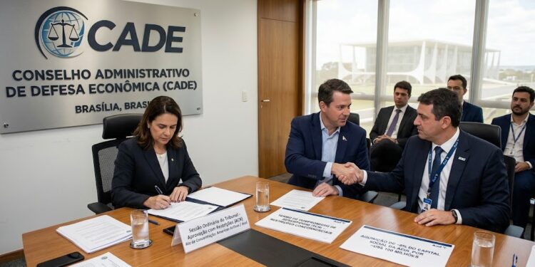 cade-aprova-participacao-da-american-airlines-na-azul-com-restricoes-para-preservar-concorrencia