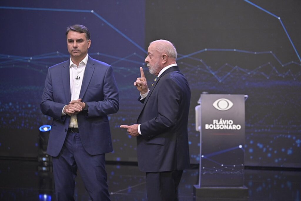 flavio-x-lula:-debate-e-marcado-por-brigas-e-pouco-espaco-para-propostas