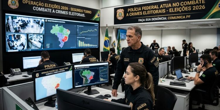 policia-federal-mobiliza-atuacao-nacional-no-segundo-turno-das-eleicoes-2026-e-orienta-populacao