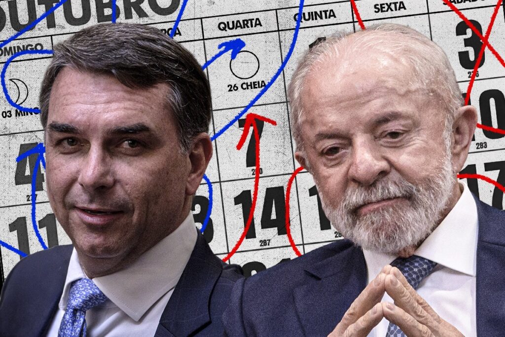 lula-e-flavio-bolsonaro-fazem-ultimos-atos-de-campanha-em-mg,-rio-e-sp