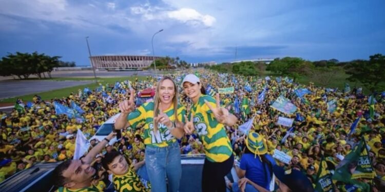 celina-encerra-campanha-destacando-tom-pacifico-e-foco-em-propostas-para-o-df