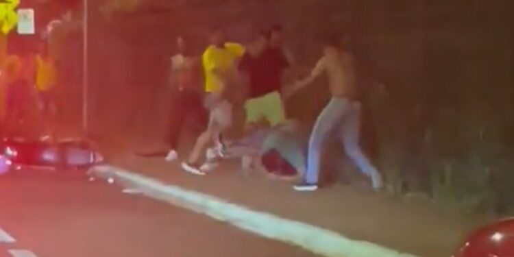 homem-e-espancado-por-possiveis-apoiadores-de-flavio-bolsonaro-em-rio-verde