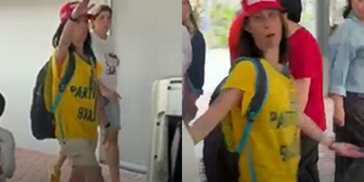 policia-identifica-mulher-que-fez-saudacao-nazista-durante-votacao-no-rio