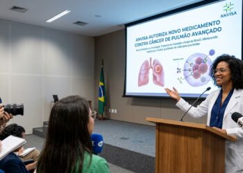 nova-fronteira-na-oncologia:-anvisa-aprova-tratamento-inovador-para-cancer-de-pulmao-avancado