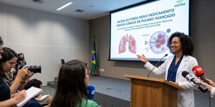 nova-fronteira-na-oncologia:-anvisa-aprova-tratamento-inovador-para-cancer-de-pulmao-avancado